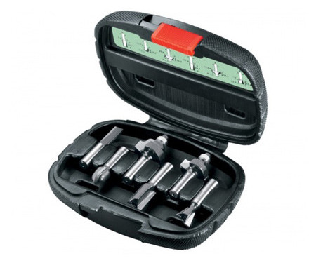 Набор фрез BOSCH 6 НМ-ФРЕЗ SET 6MM-ХВОСТ. PROMOLINENE