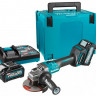 Аккумуляторная болгарка XGT MAKITA GA008GM201
