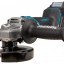 Аккумуляторная болгарка XGT MAKITA GA008GM201