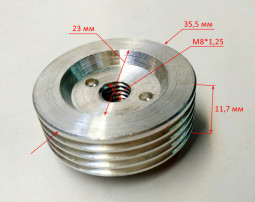 Шкив ведомый для ЛШМ-75/800(5) Вихрь KNT~5~13951