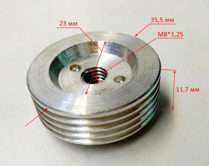 Шкив ведомый для ЛШМ-75/800(5) Вихрь KNT~5~13951