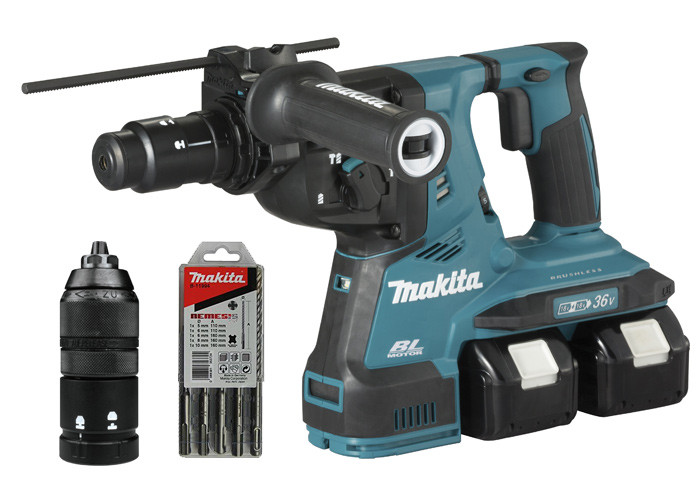 Аккумуляторный перфоратор MAKITA SET-DHR281