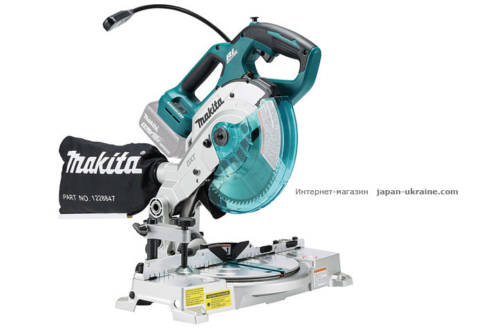 Аккумуляторная торцовочная пила MAKITA DLS600Z