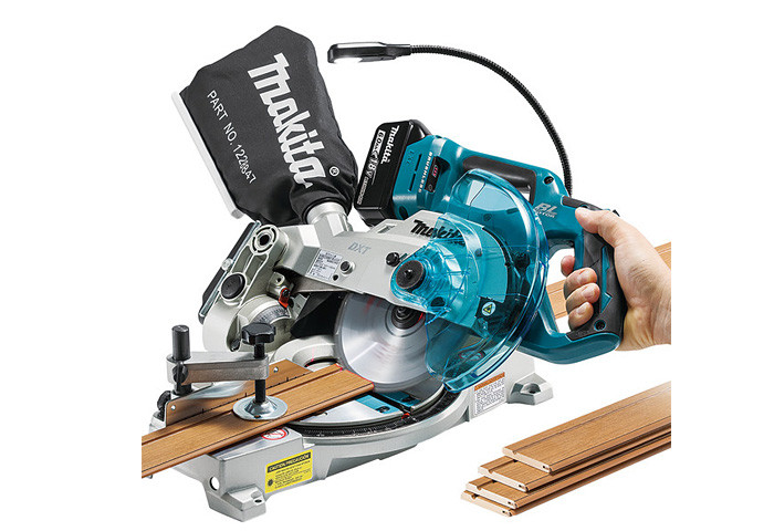 Аккумуляторная торцовочная пила MAKITA DLS600Z