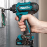 Аккумуляторная дрель-шуруповерт MAKITA DF033DZ