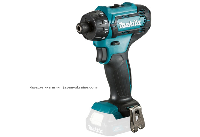 Аккумуляторная дрель-шуруповерт MAKITA DF033DZ
