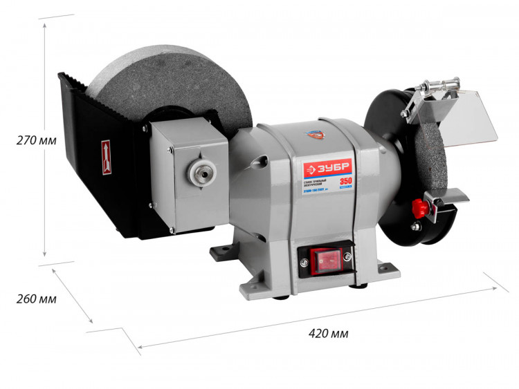 Станок точильный ЗУБР ЗТШМ-150/200У_z01