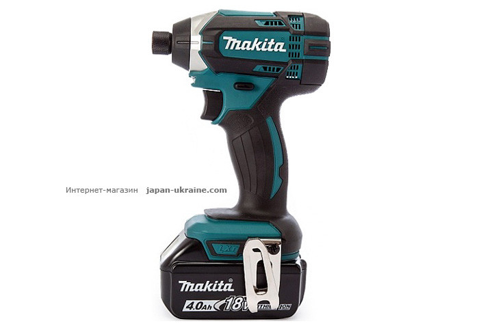 Аккумуляторный ударный шуруповерт MAKITA DTD152RME