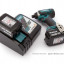 Аккумуляторный ударный шуруповерт MAKITA DTD152RME
