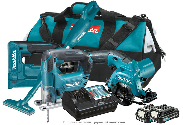 Набор инструментов MAKITA CXT&nbsp;1