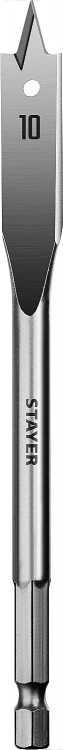 Сверло по дереву перовое STAYER 2950-10_z01