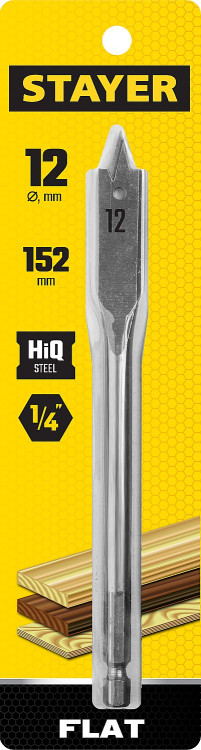 Сверло по дереву перовое STAYER 2950-10_z01