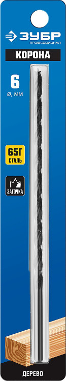 Сверло ЗУБР 29421-200-06_z01