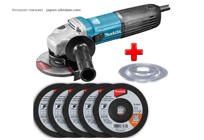 Болгарка (УШМ) MAKITA GA5040B-18568(5)B-20482