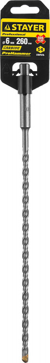 Бур по бетону SDS Plus STAYER 2930-260-06_z01