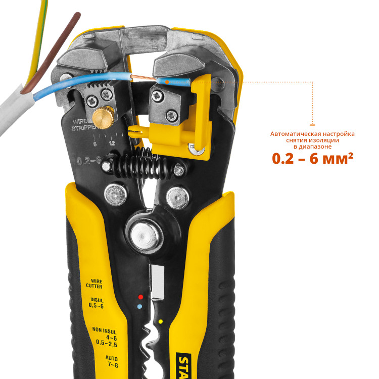 Стриппер автоматический многофункциональный TS-X STAYER 22655