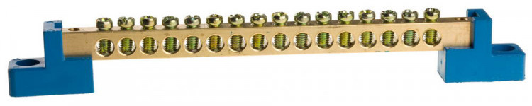 Нулевая шина СВЕТОЗАР 49808-16