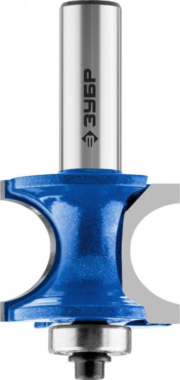 Фреза полустержневая с подшипником ЗУБР 28722-34.9