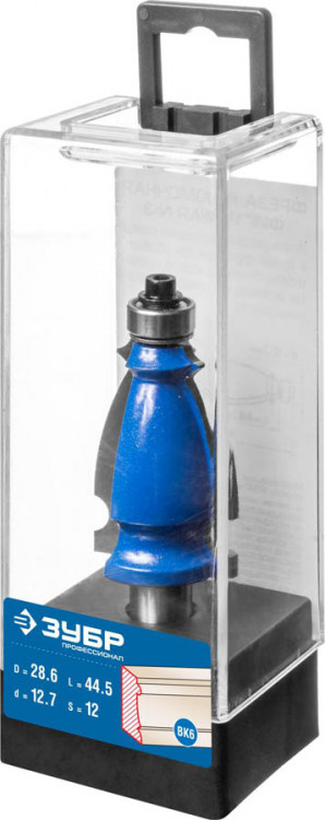 Фреза кромочная фигурная №3 ЗУБР 28714-44.5