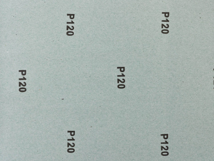 Лист шлифовальный водостойкий  Р120 5 шт., 35417-120