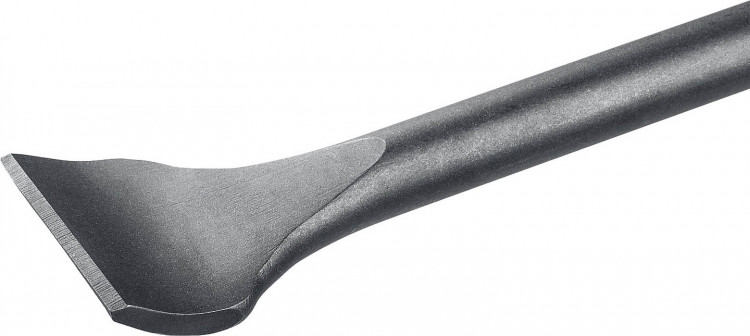 Зубило плоское изогнутое 50 x 300 мм