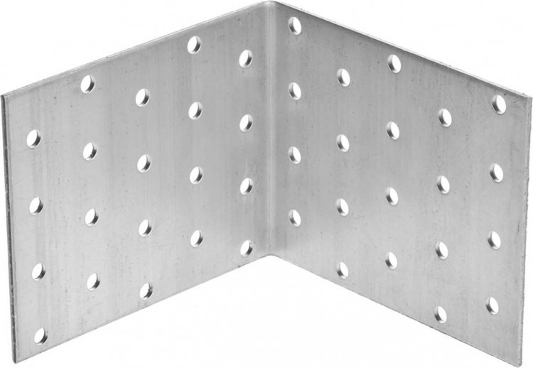 Угол крепежный асимметричный ЗУБР 310205-080-100