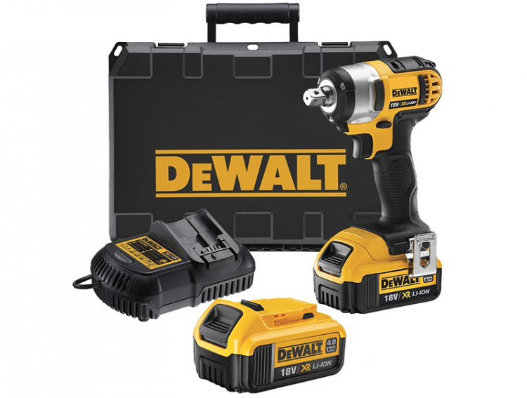 Аккумуляторный ударный гайковерт DeWALT DCF880M2