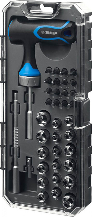 Набор инструментов ЗУБР 25351-H38