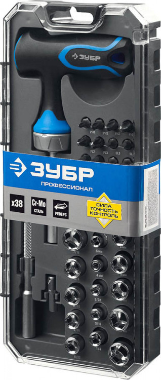 Набор инструментов ЗУБР 25351-H38