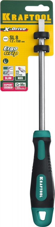 Отвертка KRAFTOOL «X-Drive» 250071-8.0-150