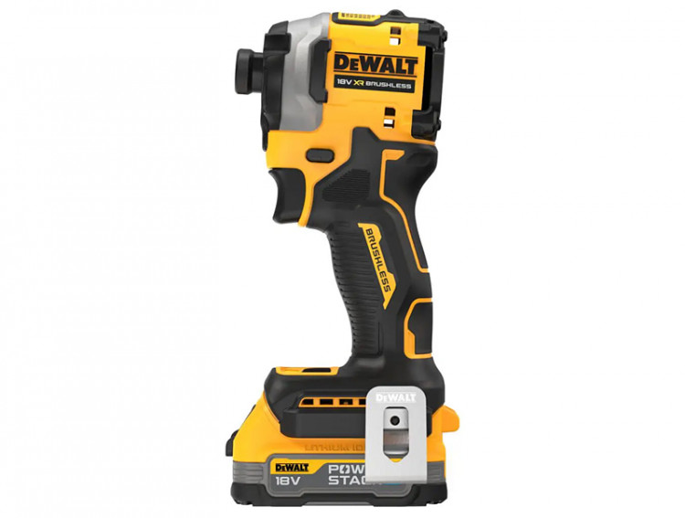 Аккумуляторный ударный шуруповерт DeWALT DCF850E1T