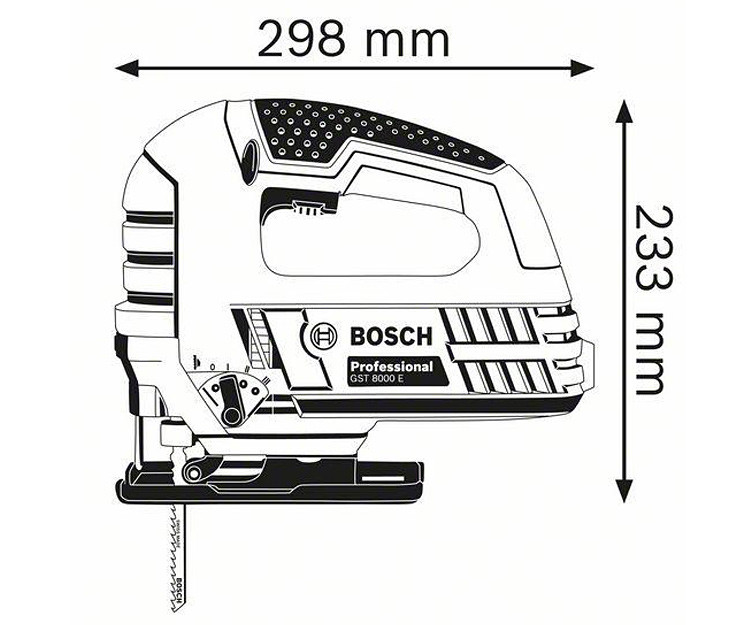 Лобзик BOSCH GST 8000 E