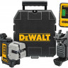 Лазер самовыравнивающийся 3-х плоскостной DeWALT DW089KD