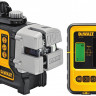 Лазер самовыравнивающийся 3-х плоскостной DeWALT DW089KD
