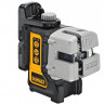 Лазер самовыравнивающийся 3-х плоскостной DeWALT DW089KD