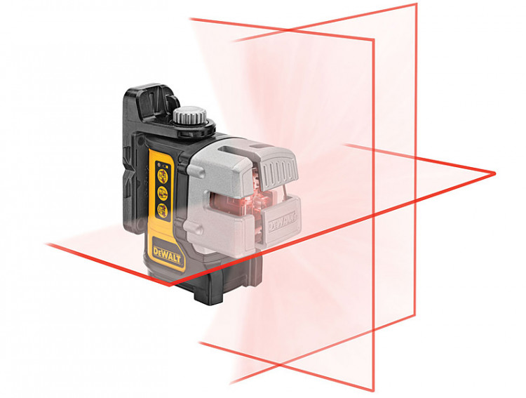 Лазер самовыравнивающийся 3-х плоскостной DeWALT DW089KD