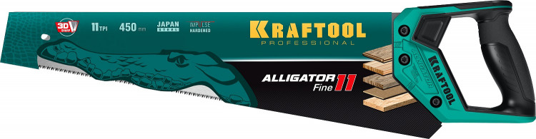 Ножовка для точного реза Alligator Fine 11 KRAFTOOL 15203-45
