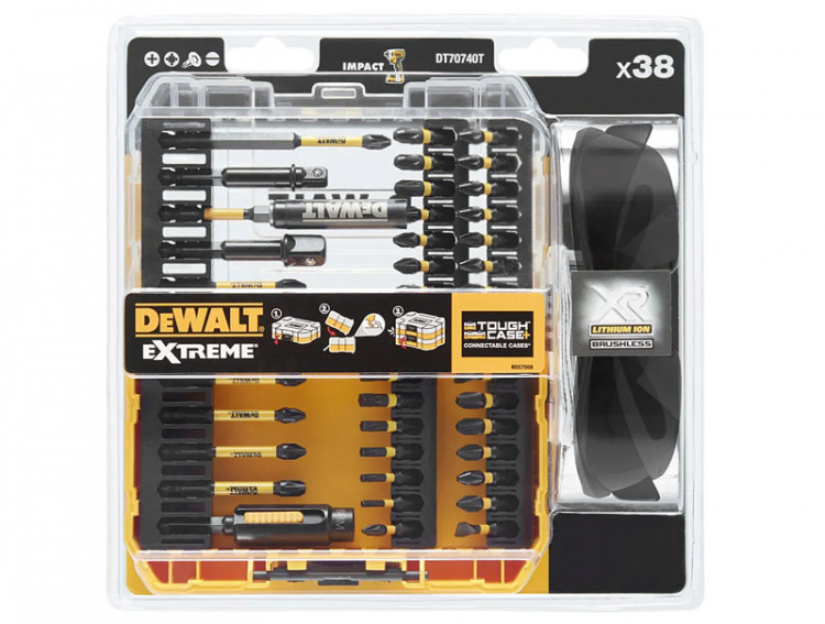 Набор бит и насадок DeWALT DT70740T (38 шт.)