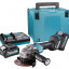 Аккумуляторная болгарка XGT MAKITA GA023GD201
