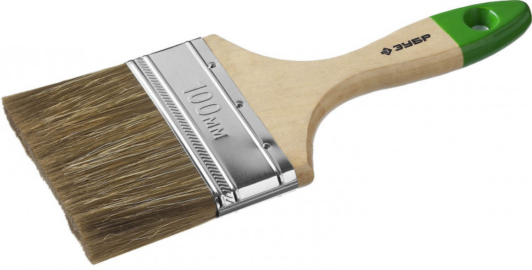 Кисть плоская малярная ЗУБР 4-01009-100