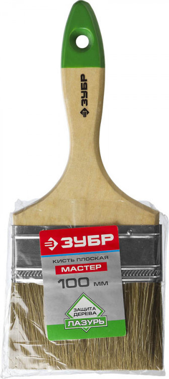 Кисть плоская малярная ЗУБР 4-01009-100