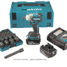 Аккумуляторный ударный гайковерт MAKITA DTW285RFJX