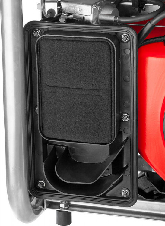 Бензиновый электрогенератор ЗУБР ЗЭСБ-4500-Э