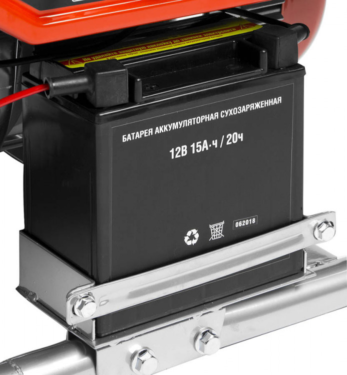 Бензиновый электрогенератор ЗУБР ЗЭСБ-4500-Э