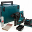 Аккумуляторный перфоратор XGT MAKITA HR003GM201