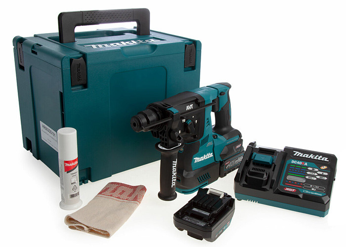 Аккумуляторный перфоратор XGT MAKITA HR003GM201