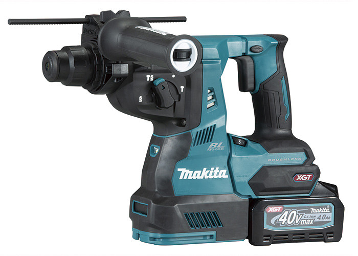 Аккумуляторный перфоратор XGT MAKITA HR003GM201