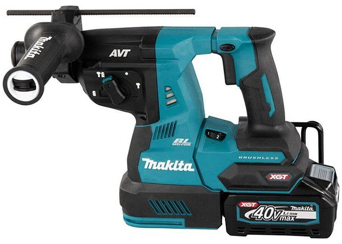 Аккумуляторный перфоратор XGT MAKITA HR003GM201
