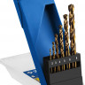 Набор сверл по металлу ЗУБР 29626-H6