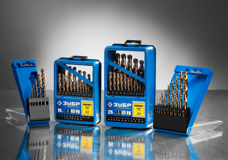 Набор сверл по металлу ЗУБР 29626-H6